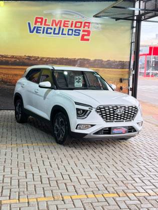 HYUNDAI CRETA 1.0 TGDI FLEX PLATINUM AUTOMÁTICO HYUNDAI CRETA 1.0 TGDI FLEX PLATINUM AUTOMÁTICO